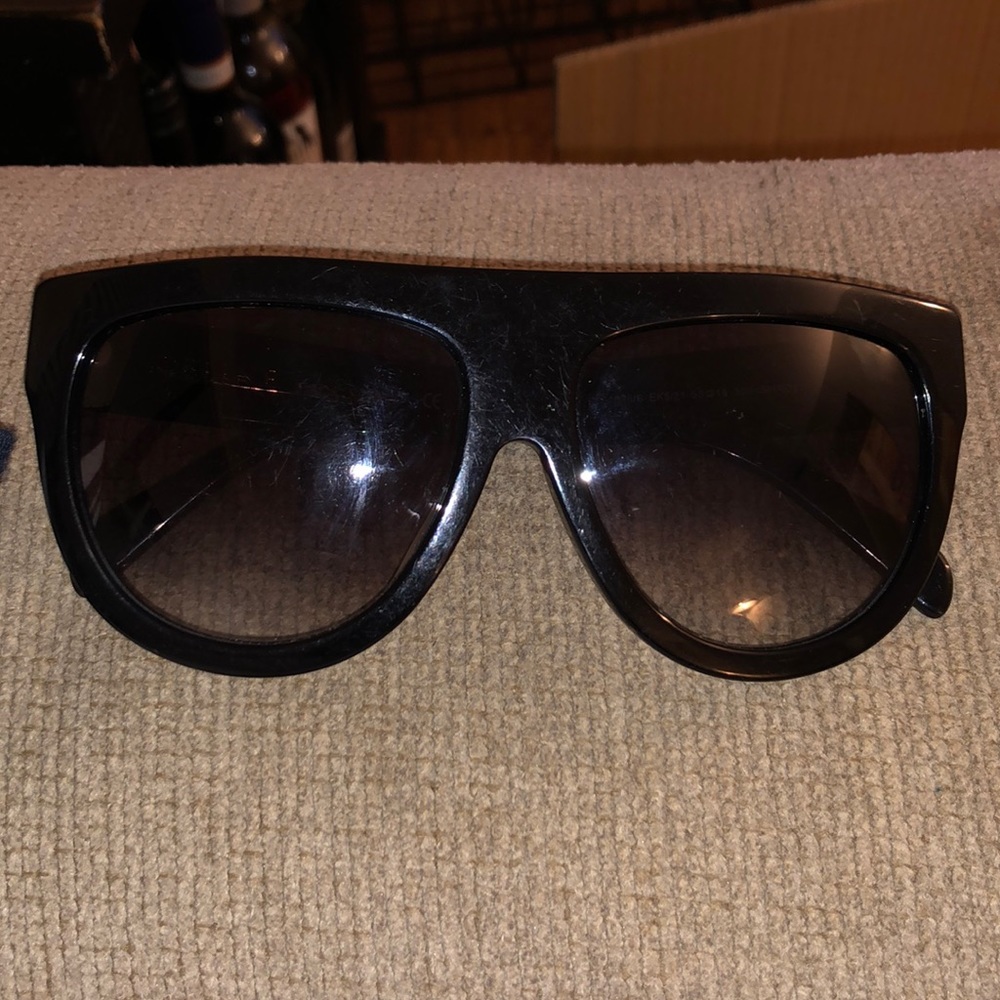 CELINE Aviator Acetate Sunglasses